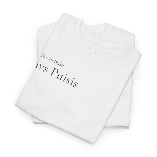 Tavs Puisis Cotton Tee