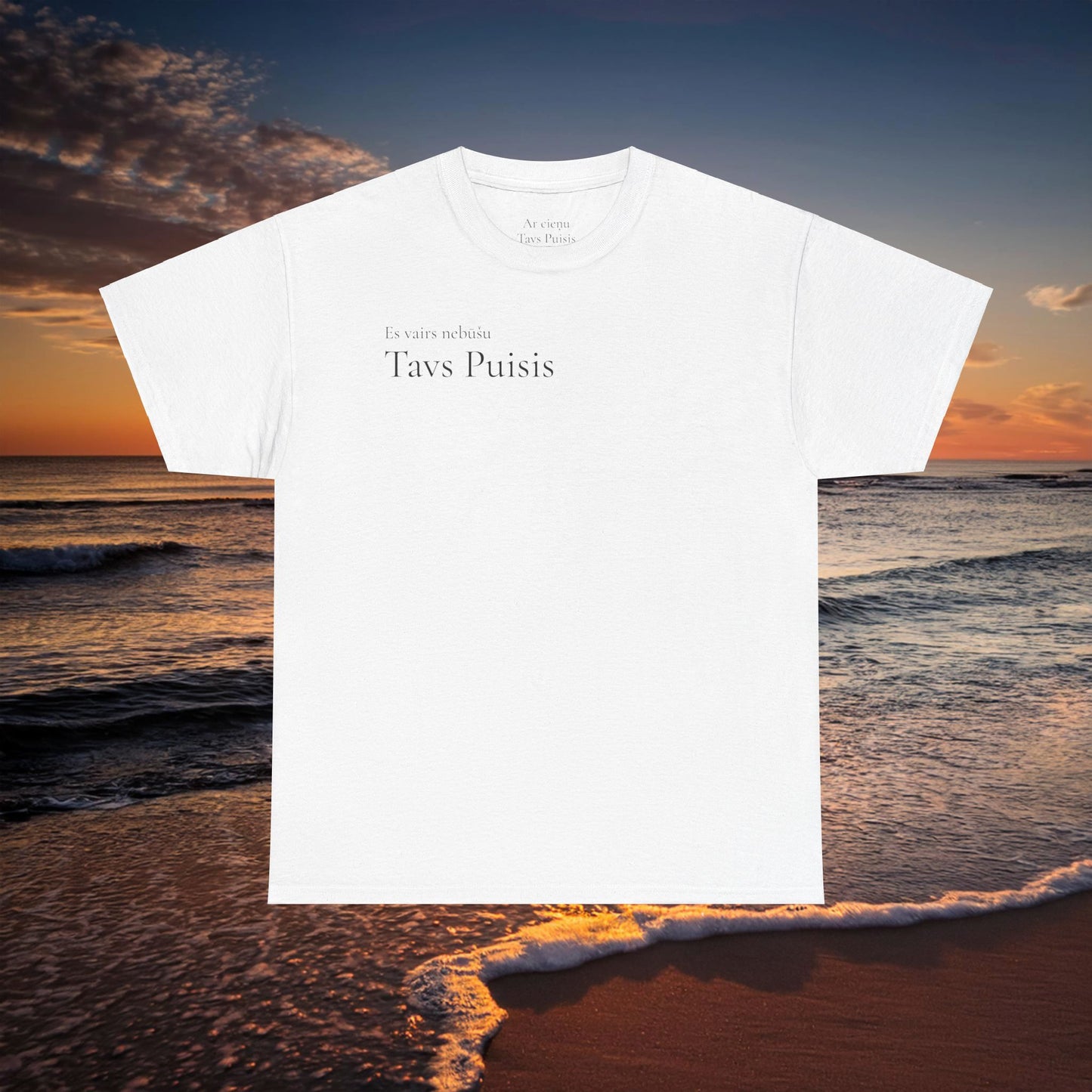 Tavs Puisis Cotton Tee