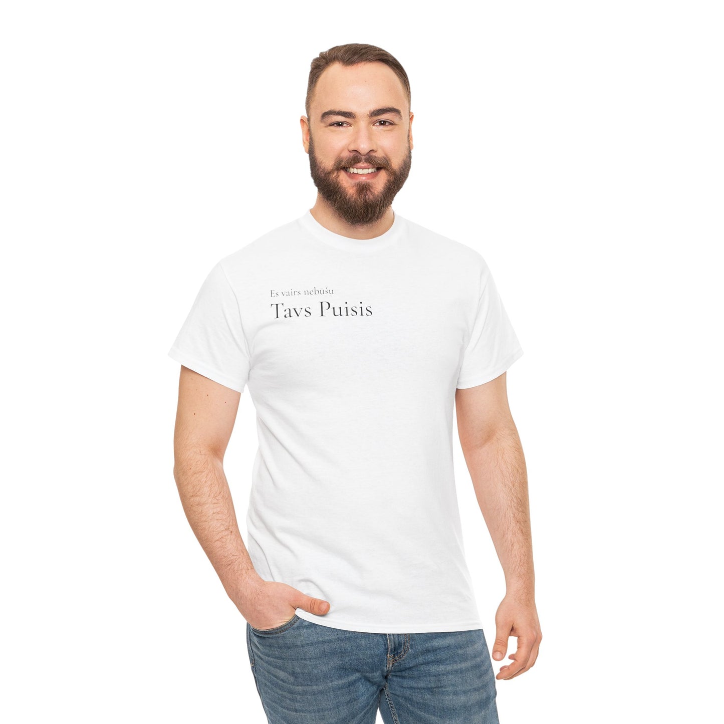 Tavs Puisis Cotton Tee