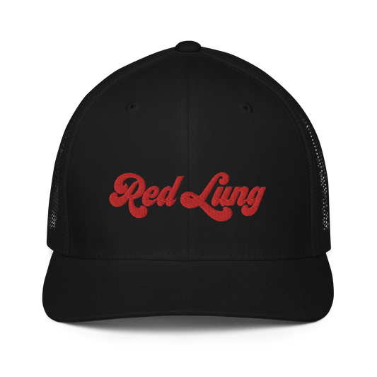 Red Soda Trucker Hat