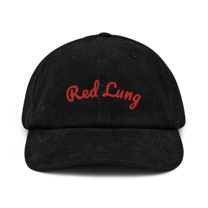 Red Lounge Corduroy hat