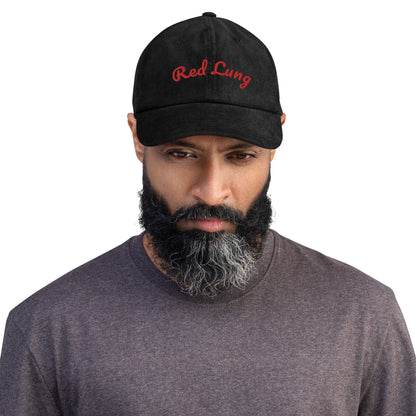 Red Lounge Corduroy hat