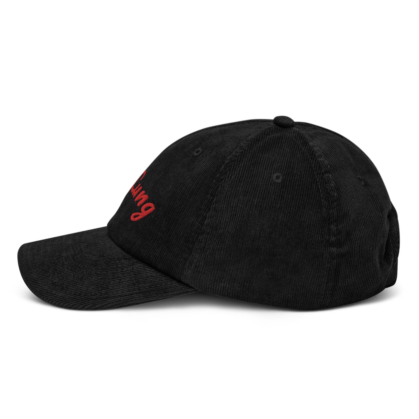 Red Lounge Corduroy hat