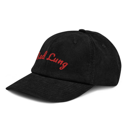 Red Lounge Corduroy hat