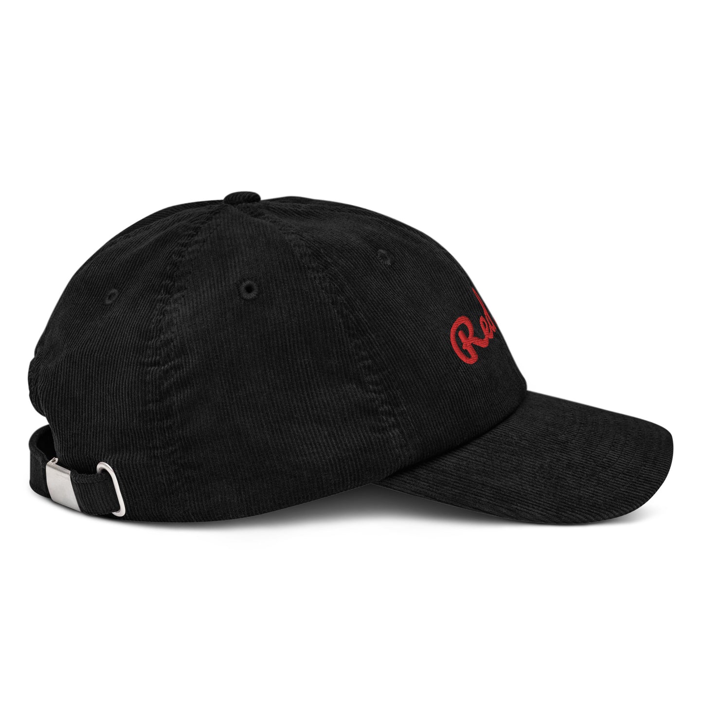 Red Lounge Corduroy hat