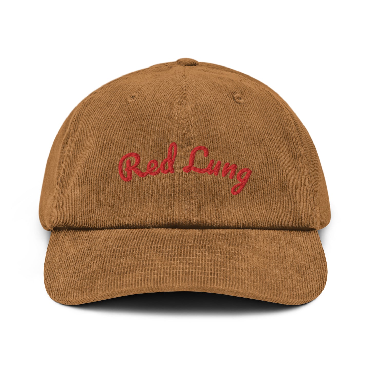 Red Lounge Corduroy hat