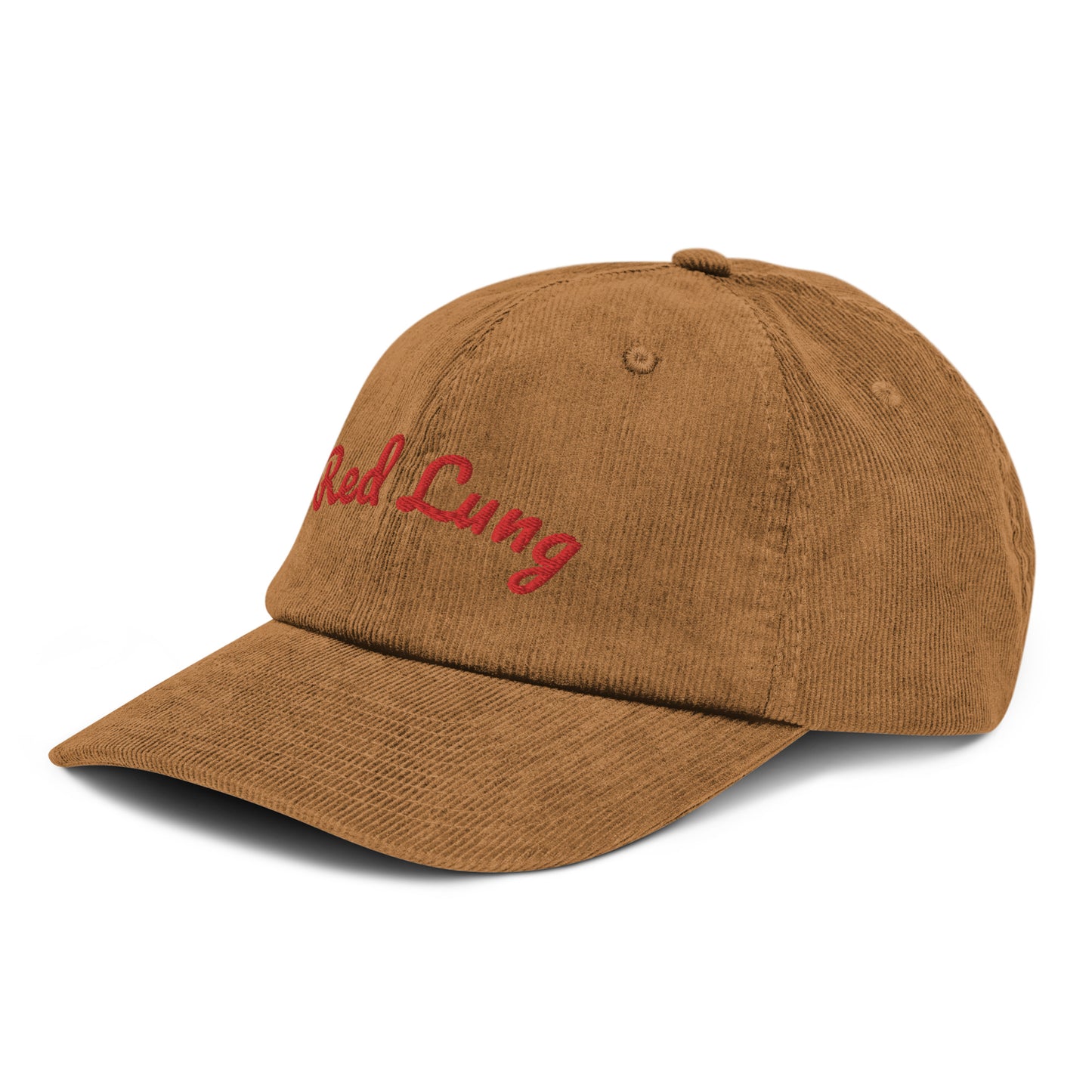 Red Lounge Corduroy hat