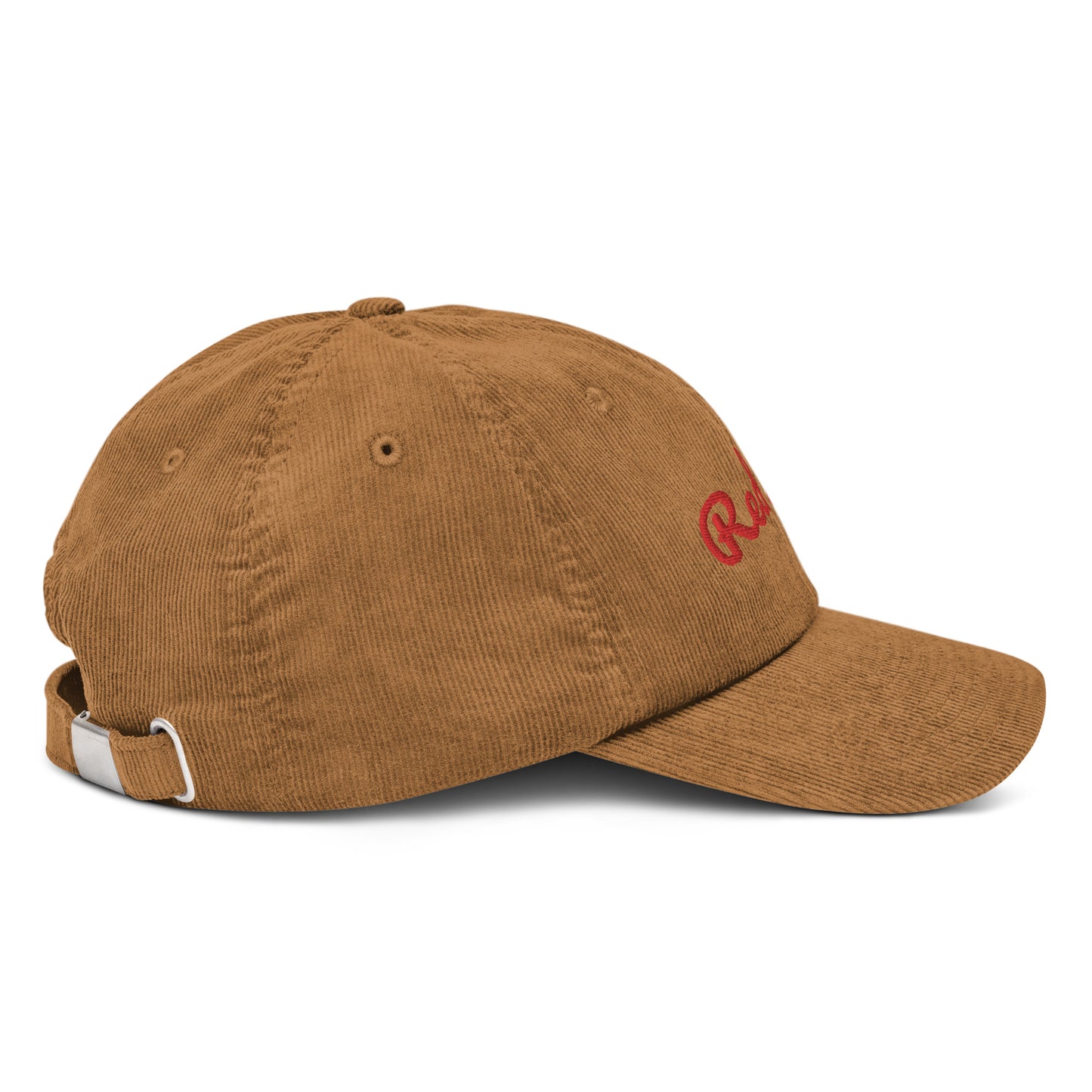 Red Lounge Corduroy hat