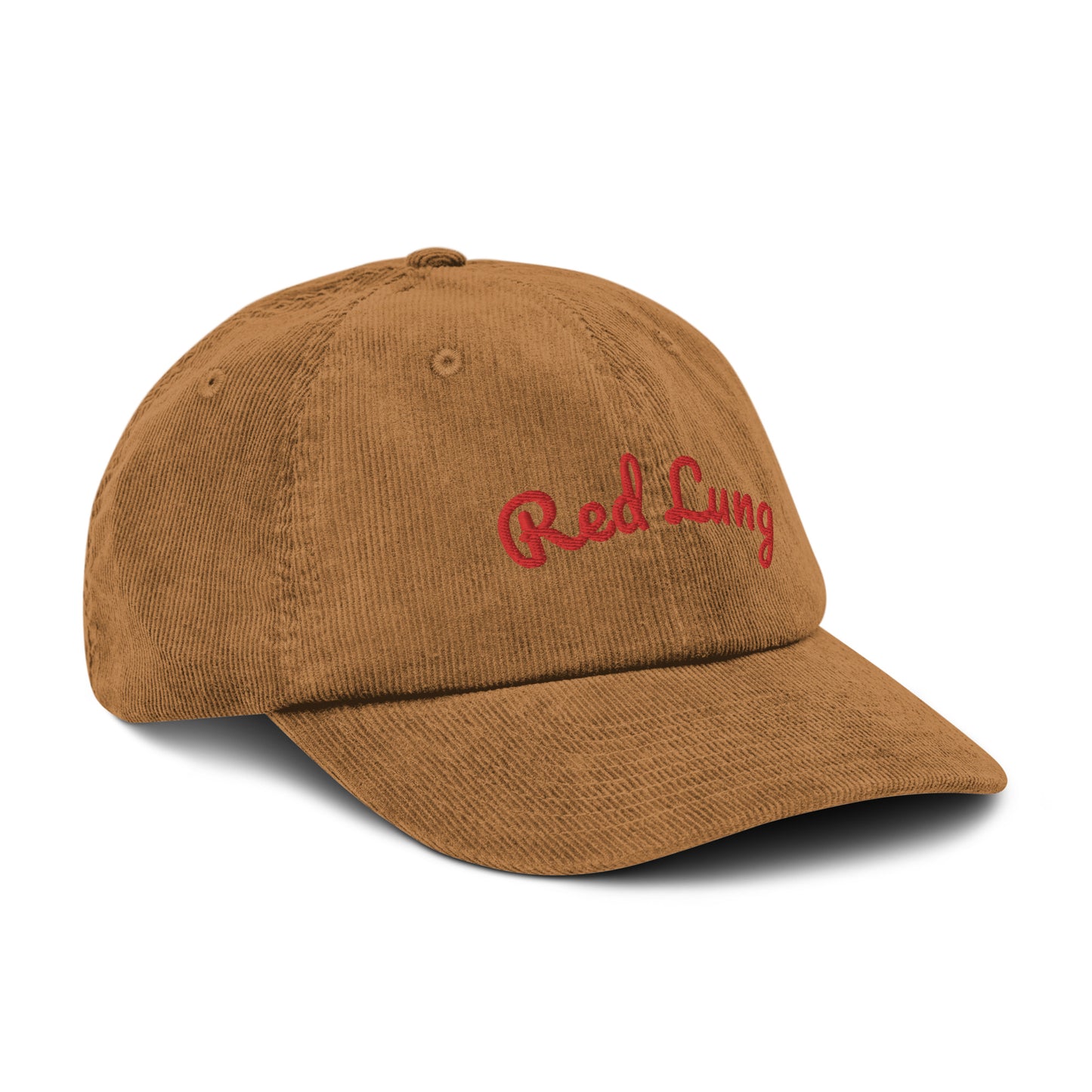 Red Lounge Corduroy hat