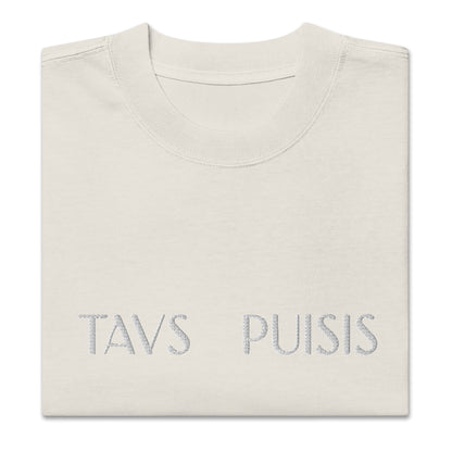 Oversized Puisis shirt