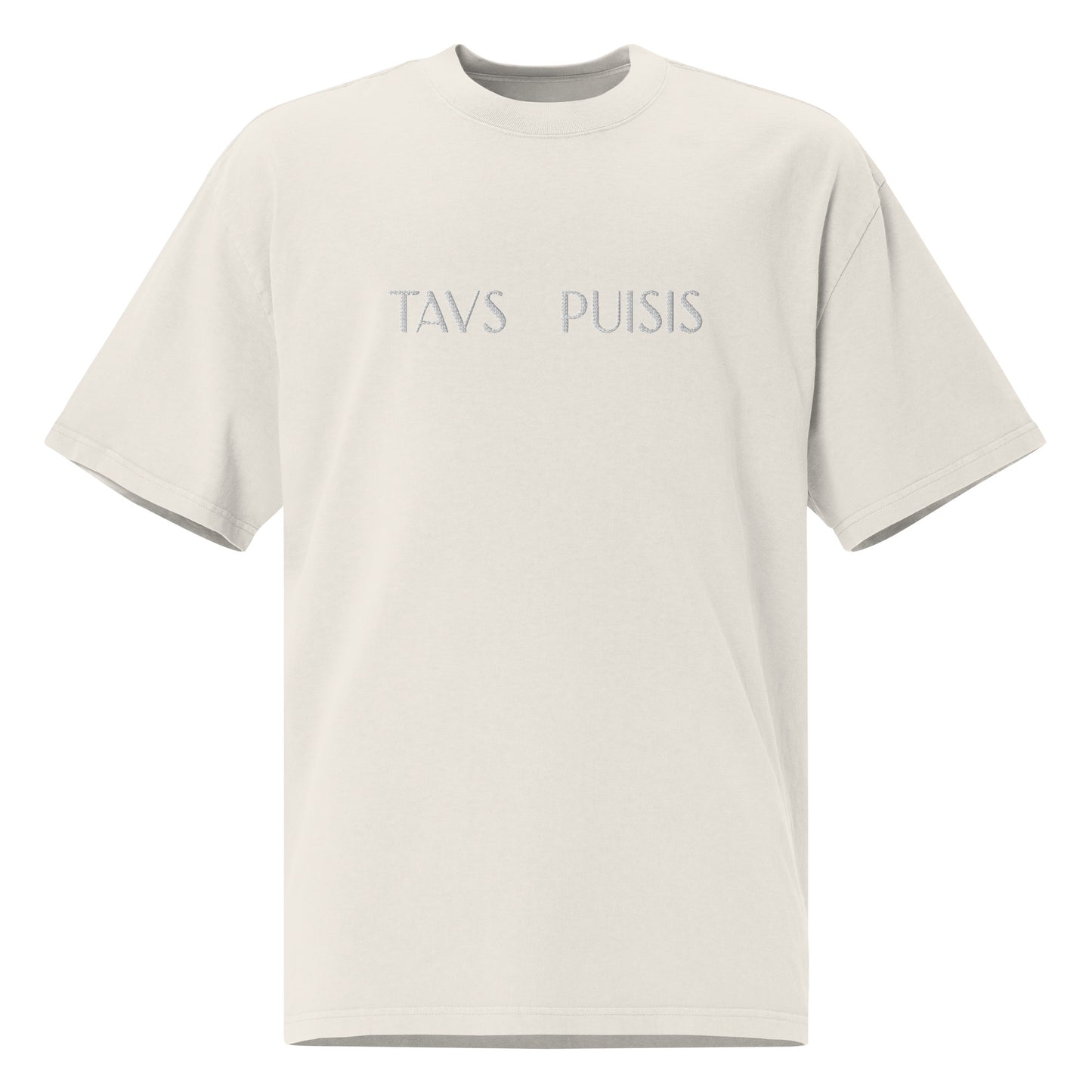 Oversized Puisis shirt