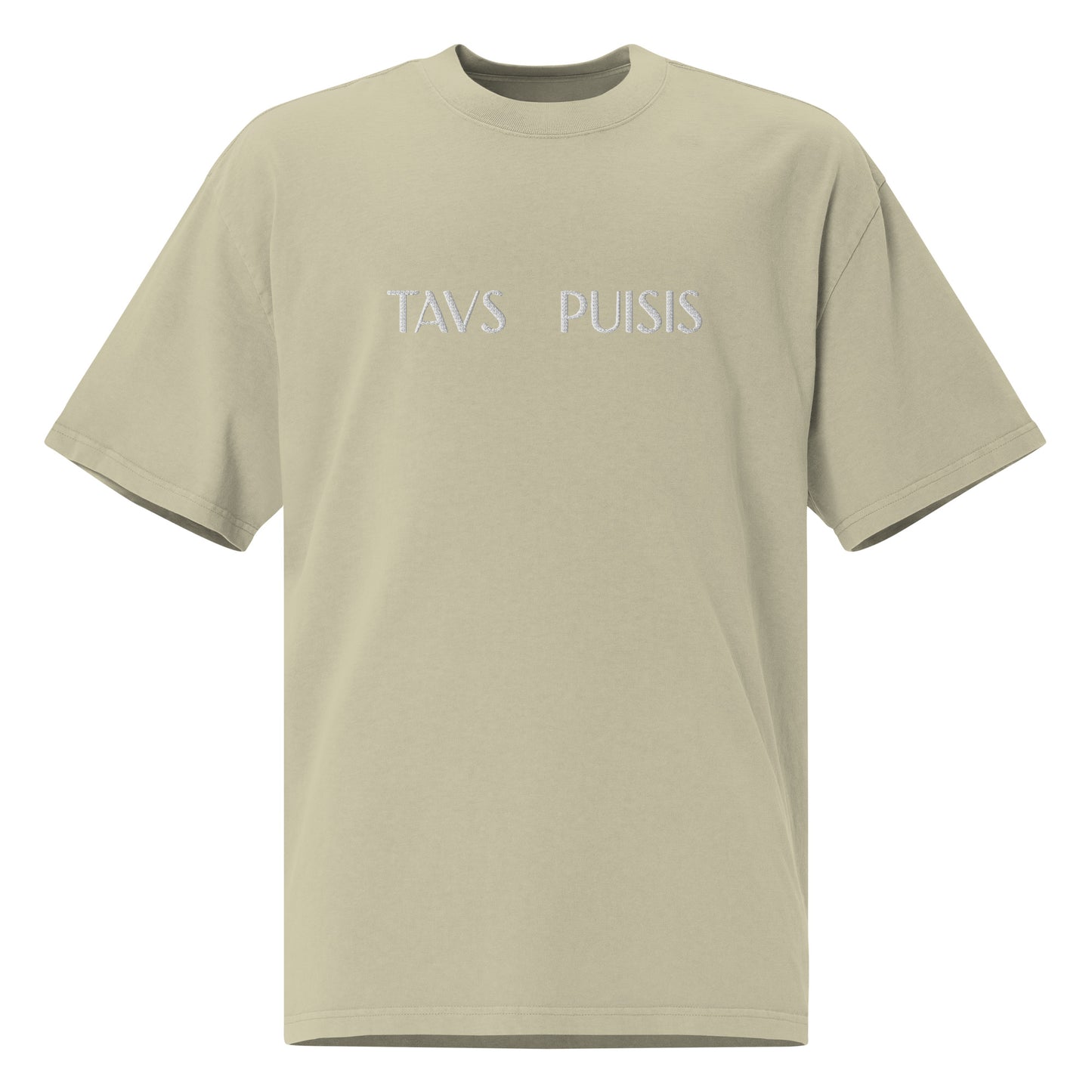 Oversized Puisis shirt