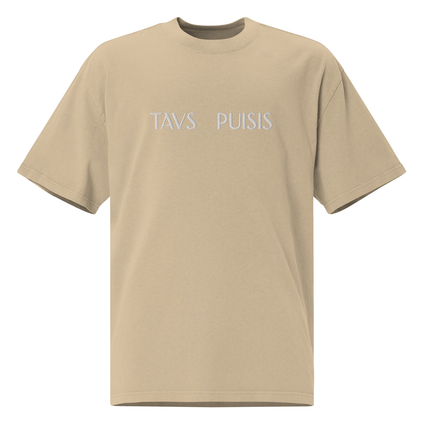 Oversized Puisis shirt